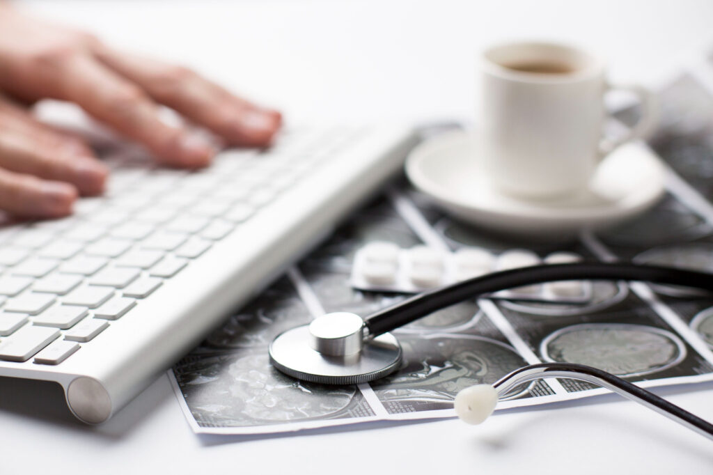 image illustrative du bureau d'un médecin