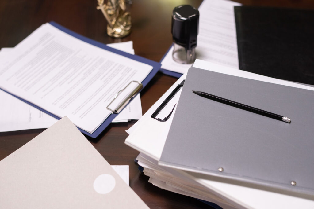 Photo illustrative - bureau d'un avocat aide juridictionnelle