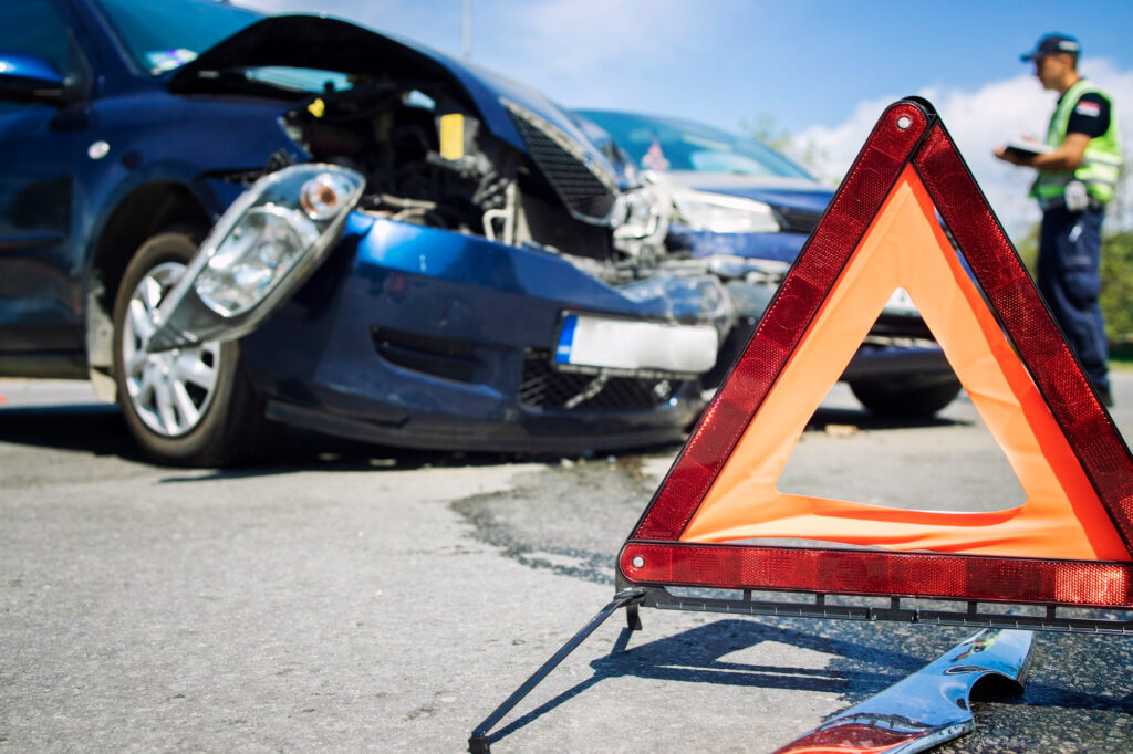 Image illustrative - avocat accident de la route