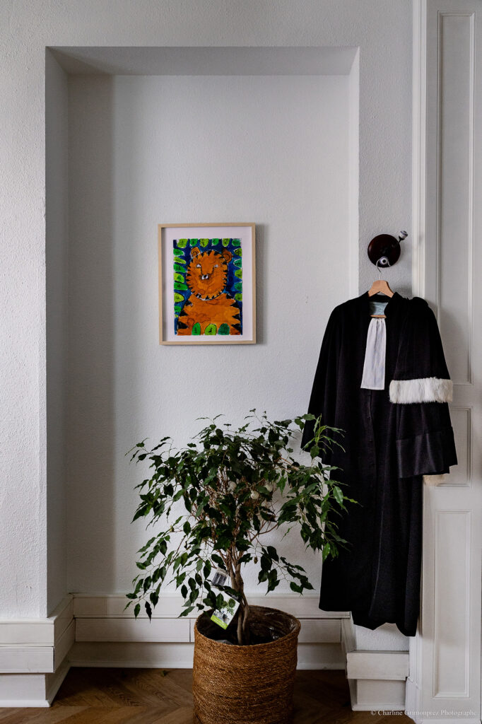 Photo robe avocat handicap