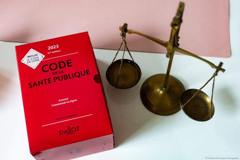 photo du code de la santé publique